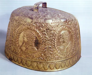 門限、1685年頃（真鍮の装飾）